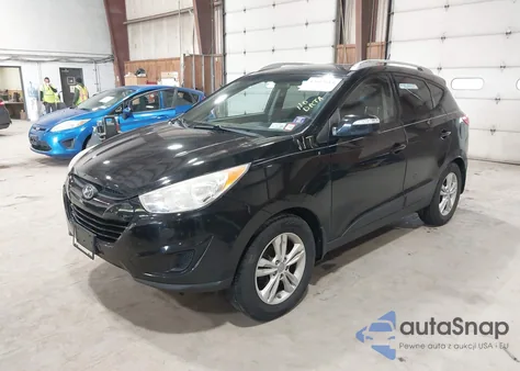 2011 Hyundai Tucson Gls из США, поврежденный, VIN KM8JUCAC5BU298376